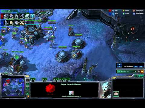 Thorzain(T) vs Minigun(P) Shakuras Plateau [FR]