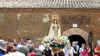 preview picture of video 'Virgen y pendones (3/05/2012) Virgen en la Ermita'