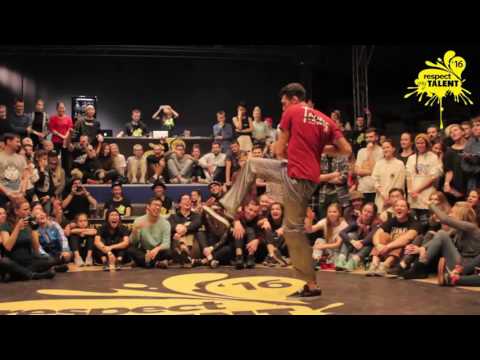 RESPECT MY TALENT-2016 MOSCOW. POPPING 1/8 - 4