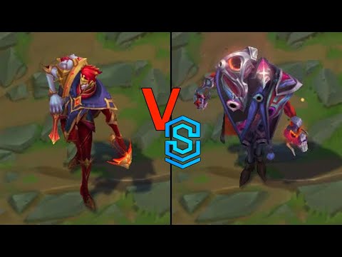 Arcana Jhin VS Dark Cosmic Erasure Jhin