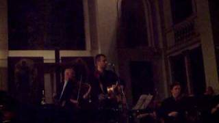 The Hidden Cameras, 'Golden Streams' live at St Leonard's Church, London (18 March 2010)