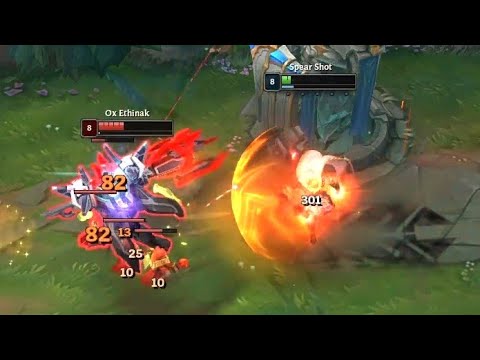 Mordekaiser vs Pantheon