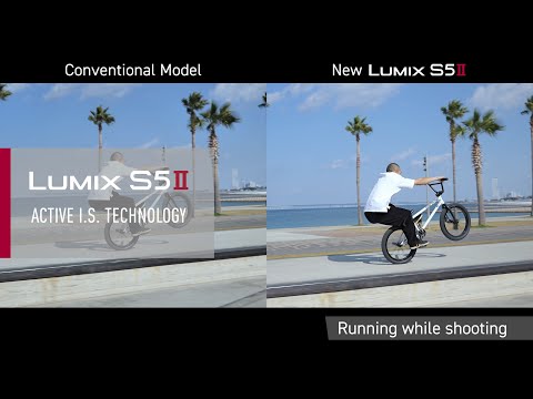 LUMIX S5II | Active I.S. Technology