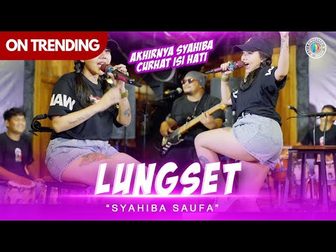 Syahiba Saufa - Lungset (Official Live Reggae Koplo)
