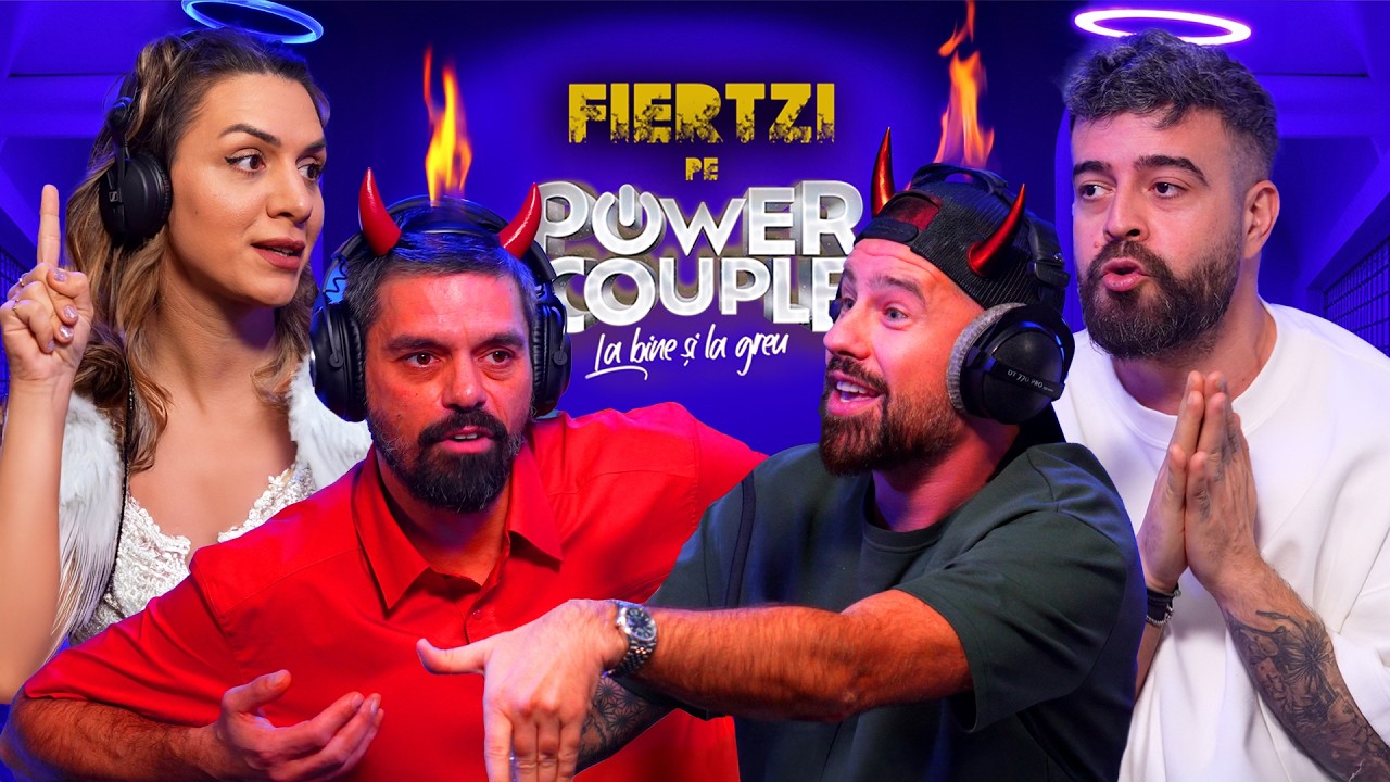 Confruntarea dintre Ristei si DOC! Cine are dreptate? - FIERTZI pe POWER COUPLE #10