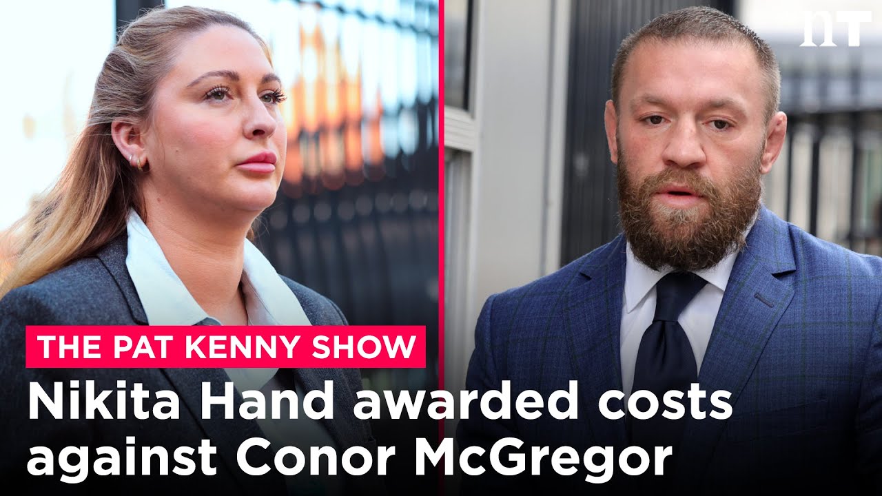 Conor McGregor must pay Nikita Hand’s legal costs | Newstalk