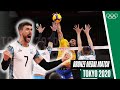 🇦🇷 🆚 🇧🇷 Men's Volleyball Bronze Medal Match  🏐🥉| Tokyo 2020