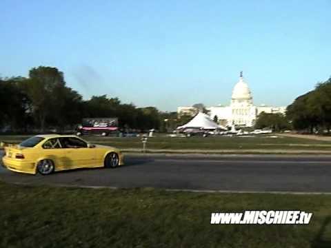 Dado BMW M3 Donuts at US Capitol
