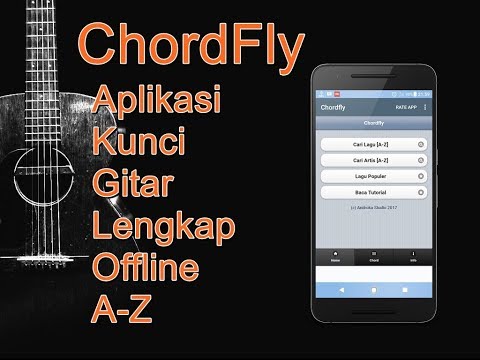 ChordFly - Kunci Gitar & Lirik Lagu A-Z Video