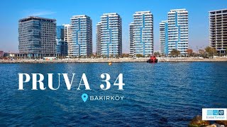 Pruva 34 | Own Your Apartment With Direct Sea Views in Bakirköy | Emlak Tavsiye