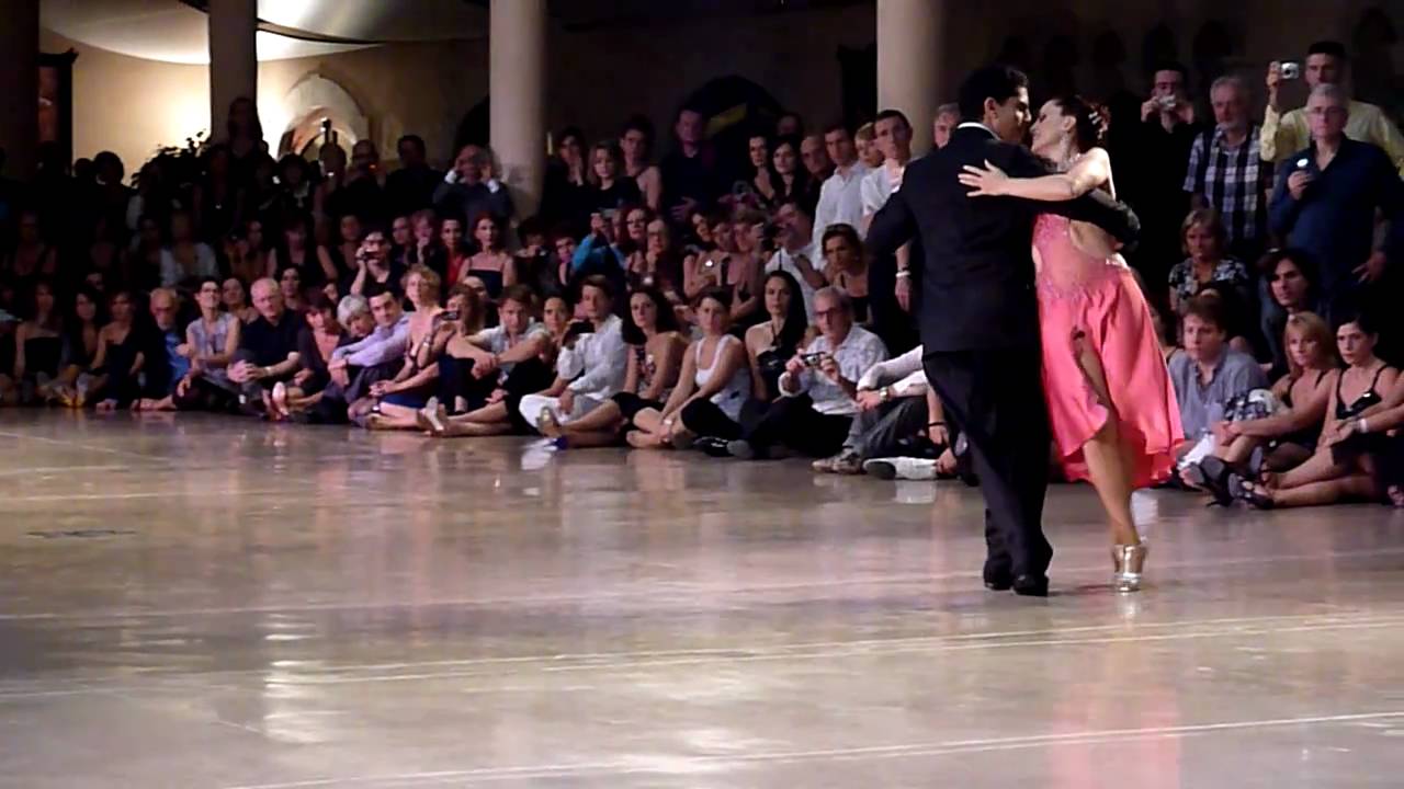 Mallorca Tango Festival 2010. Ruben y Sabrina Veliz