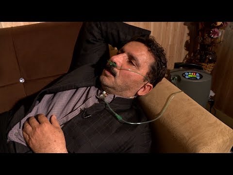 Aid Gas Attack Survivors in Halabja Kurdistan Iraq