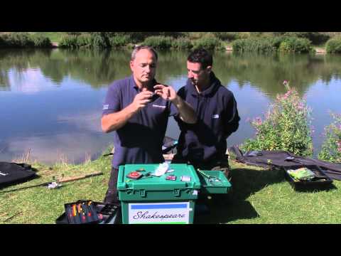 Part 9 Angling Basics with Shakespeare : Starting Coarse Fishing - Hooklengths