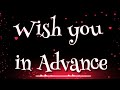 Wish Advance special happy Birthday status Video, celebration Birthday