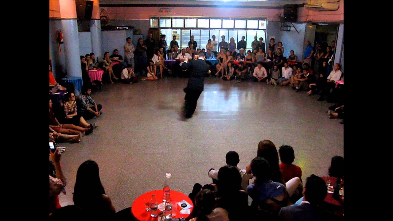 DIEGO RIEMER "EL PÁJARO" y NATALIA CRISTÓBAL en Viva La Pepa Milonga (3/4)