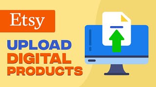 How To Upload Digital Product On Etsy To Sell (2024) Complete Etsy Tutorial