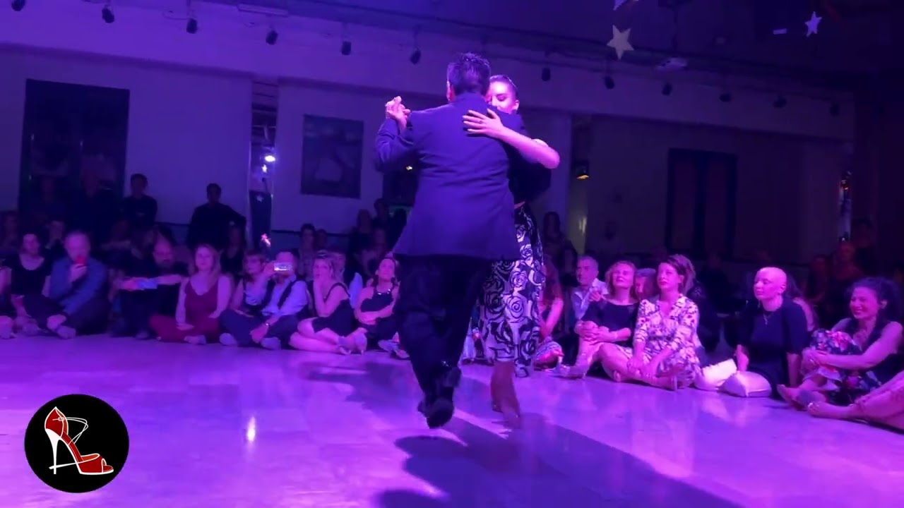 Agustina Piaggio y Carlos Espinoza 4/5 - Mozo Guapo (milonga) @ La Regadera