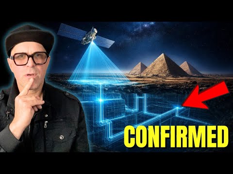 4 Satellites Confirm Khafre Pyramid SAR Scan Discovery of Massive Structures Underground