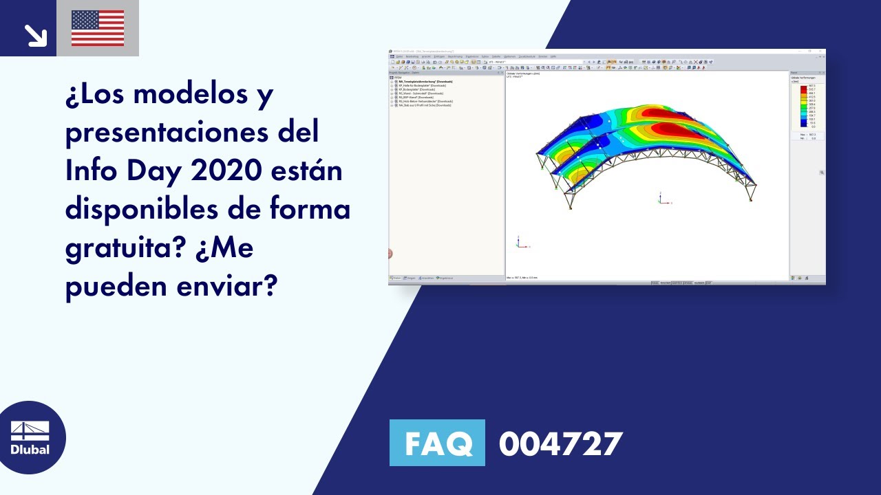 FAQ 004727 | ¿Los modelos y presentaciones del Info Day 2020 están disponibles de forma gratuita y puede enviarlos?