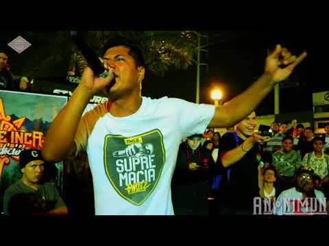 Jaze (Mc Mochila)  vs Sitho - Final Nacional Sangre Inca - 2018 - Raptonda