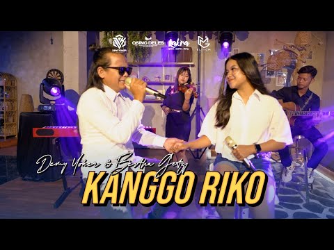 KANGGO RIKO | Demy ft Getzy | siji sijine mung riko nong ati nisun selawase | Official Video