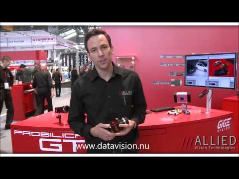New machine vision camera's 2013 from Allied Vision Tech / Data Vision