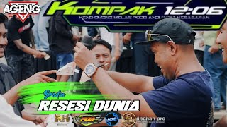 Download lagu RESESI DUNIA // BRODIN // CEK SOUND AGENG MUSIC 2026 LIVE KOMPAK 12:06 BEBEL WONOKERTO PEKALONGAN mp3
