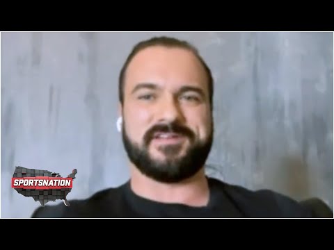 德魯-麥金泰爾在即將到來的WWE皇家隆隆對陣比爾-戈德堡的比賽中的表現｜SportsNation (Drew McIntyre on upcoming WWE Royal Rumble match vs. Bill Goldberg | SportsNation)