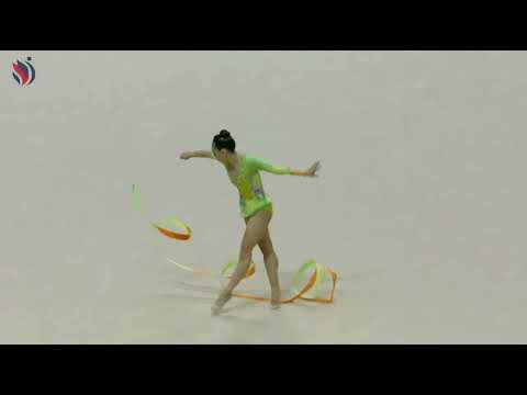 Serena Lu Ribbon AA USA GYMNASTICS  CHAMPIONSHIPS 2023