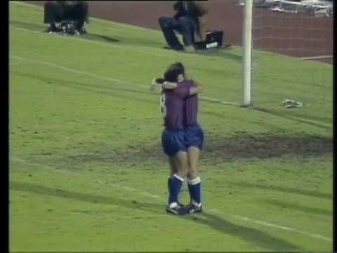 Stuttgart - Hajduk 2:2 (1981) 1st round 2nd game