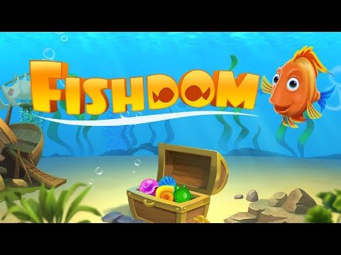 FISHDOM LEVEL 2400-2409