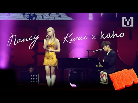 [4K] Nancy Kwai 歸綽嶢 x 洪嘉豪 Hung Kaho   - Let go《 KATCH OUR LIFE Warner！ Go！ 》concert Live Music