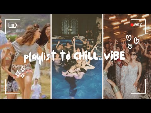 Playlist to CHILL/VIBE ANYTIME ✨💃💗|| Bollywood #vibes #song #audioedit ...