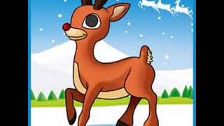 Rudolph the Red Nosed Reindeer&quot; Gene Autry w/ Lyrics