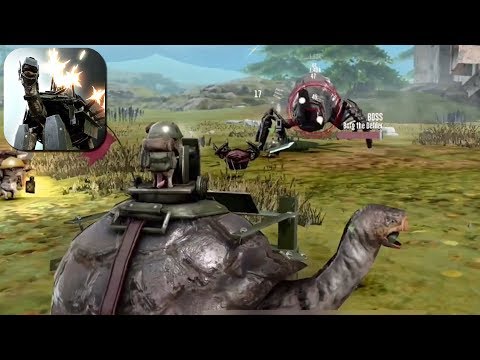 War Tortoise 2 - Gameplay Trailer(iOS, Android)