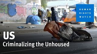 Swept: How Authorities in Los Angeles use Sanitation Sweeps to Criminalize Unhoused People