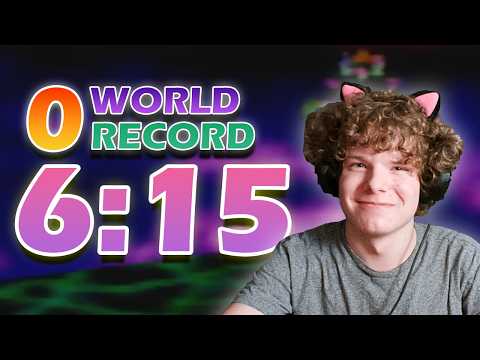 [WORLD RECORD] Super Mario 64 0 star speedrun 6:15.108
