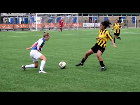 DTS'35 Ede VR1 - IJFC VR1 3-2 (Groepsfase KNVB Beker)