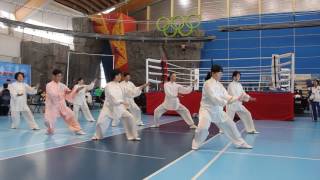 20170527 Can-Am International Martial Arts Championships 24 Forms Tai Chi