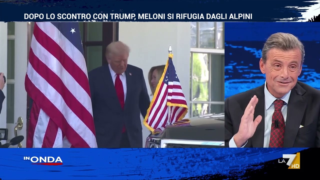 Scontro Trump-Meloni, Calenda: "Ci voleva un momento Sigonella, Meloni ha il mio supporto"