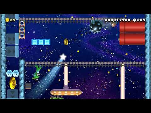 W7-2 村の天文台 by ツイかず - Super Mario Maker 2 - No Commentary 1ca