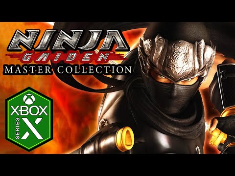 Ninja Gaiden Sigma Xbox Series X Gameplay [Ninja Gaiden Master Collection] [Xbox Game Pass]