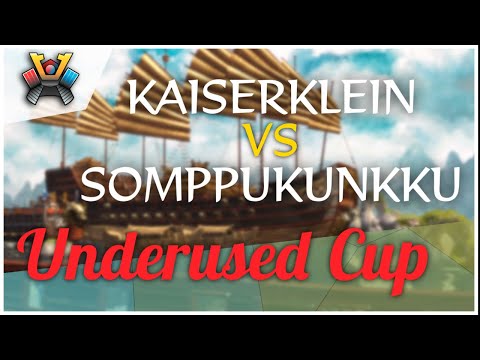 [AoE3] Kaiserklein vs SomppuKunkku — Round of 8 — Underused Cup // ESOC Grand Tour S2