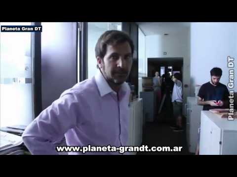 Backstage - Comercial Gran DT Torneo Final 2013: LTA - Toti Pasman