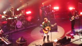 The Divine Comedy - 'Bernice Bobs Her Hair' + 'Bad Ambassador' @  Cirque Royal Brussel 30 jan 2017