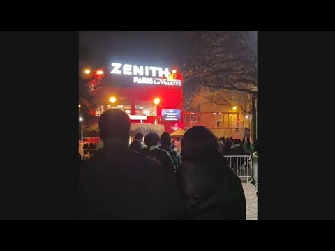 🛑 HIMRA at the Zénith Paris 1⚔️🇨🇮🔥💖