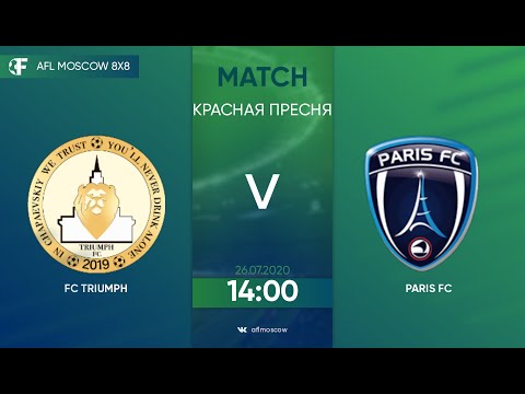 AFL20. Euroleague B4. Day 4. FC Triumph - Paris FC.
