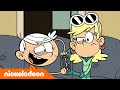 Huize Herrie | Leni en het mislukte rijexamen! | Nickelodeon Nederlands