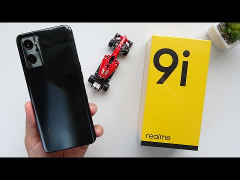 Realme 9i Unboxing | Hands-On, Design, Unbox, Fingerprint, Set Up new, Camera Test