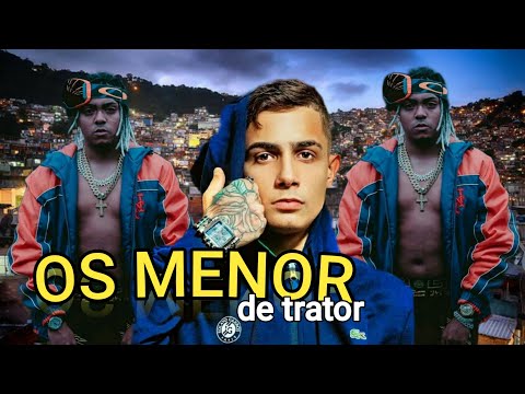 Mc Hariel e Mc Lipi - olha os menor de trator (Dj Gm)   VÍDEO CLIPE       #Mchariel#Mclipi#DjGm